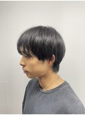 黒髪/ボブルフ/ネビージュ/小顔/ワンレン/スペインカール