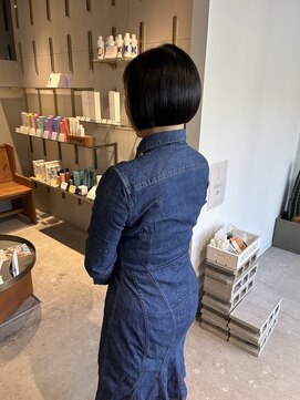 ミリ(milli Produce by ITAKURA) 大人女子のフィットボブ