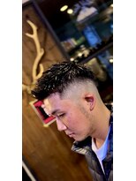 バーバー スタジオ ラフテル(Barber Studio RAFTEL)&nbsp;スパイキーフェード