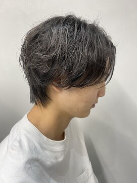 エトラ 渋谷店(etora) 毛流れパーマ　ハンサムショート　ニュアンスパーマ