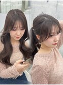 ☆結んでも可愛いお顔まわりカット レイヤーカット☆