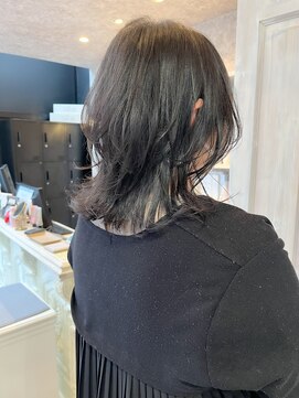 キャアリー(Caary) 福山人気ネオウルフレイヤートレンド10代20代30代グレージュ小顔