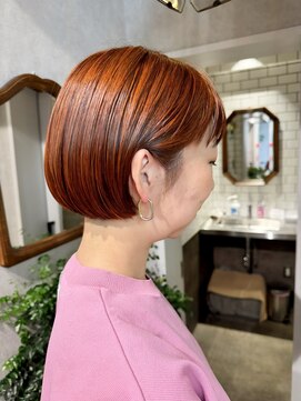 ゼスト クレス(ZEST Cres) ショートボブ