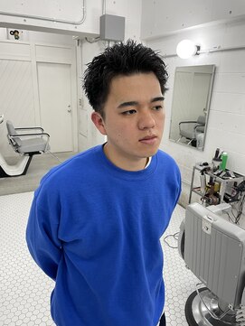 ウェルネス(Wellness) スパイキーショート