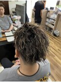流しツイスパ[津田沼駅/Men's/メンズカット/パーマ]