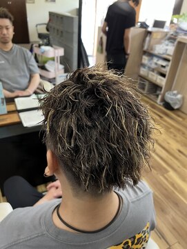 スウェル 津田沼店(Swell) 流しツイスパ[津田沼駅/Men's/メンズカット/パーマ]