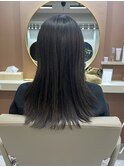 セミロングでナチュラル♪