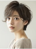 オーガニックカラー＆シンプルショート(池袋/池袋西口/池袋)