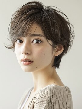 ニーケ 池袋 池袋西口(nike) オーガニックカラー＆シンプルショート(池袋/池袋西口/池袋)