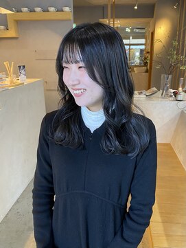 ミー(mii) 【mii】アッシュブラック