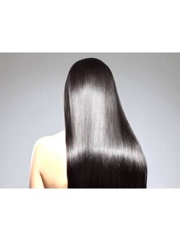 《辻堂エリア☆全席個室サロン》～くせ毛も、うねりも、思い通りに～