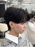 熊本 MEN'S HAIR フェザーパーマ フェザーショート
