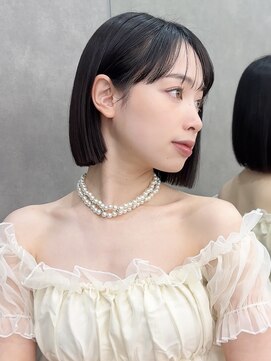 ロンド ブランシュ 錦糸町北口(Lond blanche) メルティカラー似合わせカットウェーブミディアム縮毛矯正韓国