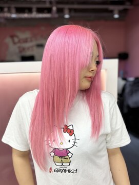 ダズリングディア(Dazzling Deer) レイヤー/ビビットピンク/イメチェン