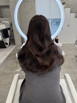 アイシー 表参道(ICY) アッシュブラウン