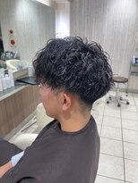 アース 天満橋店(HAIR & MAKE EARTH)&nbsp;ちりちりクルクル過ぎないツイストスパイラル○
