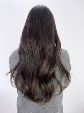 アルバム 新宿(ALBUM SHINJUKU) ロング美髪韓国ヘア顔周りレイヤーくびれヘア_ba539481