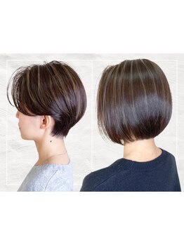 エイジング毛でも艶のある仕上がりに*大人女性の魅力を引き出します♪［戸塚駅/髪質改善カラー/白髪染め］