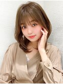 【福岡初出店☆AFLOAT 福岡】小顔前髪ありくびれレイヤーカット