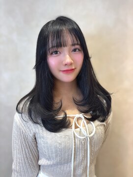 ロンド リリー 銀座(Lond Lily) ◆暗めカラー/韓国風巻き/レイヤー/髪質改善/縮毛矯正/銀座