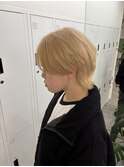 ホワイトミルクティー（川崎ブリーチ