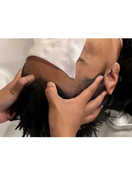 【男性オススメ◎】《こだわりヘッドスパが人気!.》髪が立ち上がり、日々の疲れも解消！