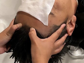 シェリー(CHERIE)の写真/【男性オススメ◎】《こだわりヘッドスパが人気!.》髪が立ち上がり、日々の疲れも解消!