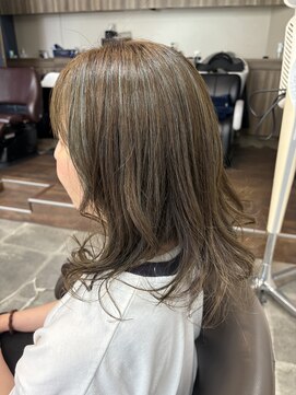 バセット バイ アルター 鎌取店(basset by aL-ter) グリーンカラー