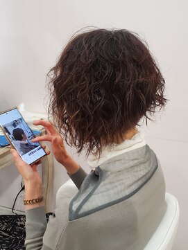 丹下陽子美容室 アンバランス