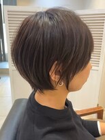 ピアーネ(PIANE)&nbsp;王道耳掛け丸みショート