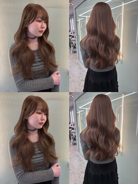 ボタン ハカタ(VOTAN hakata) ブリーチなしダブルカラー/くすみベージュ/ブリーチなしベージュ