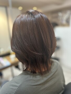 エフフォーユアヘアー 北方店(F for your hair) レイヤースタイル