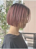【 ito ／ 梅田 】シャドウルーツ×くすみピンク