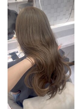 ジーナ 名駅(XENA.) ヘーゼルベージュ/レイヤー/ブリーチ/ダブルカラー