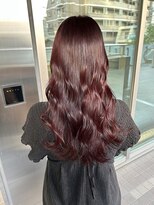 ルカ リノア(Luca lino:a)&nbsp;イルミナでつくるボルドーカラー