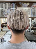 新規お得クーポンあり【見附　今町】メンズホワイトカラー