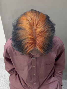 メンズペレ 渋谷(MEN'S PELE) MEN’S HAIR/サーフカール/刈り上げセンターパート/渋谷