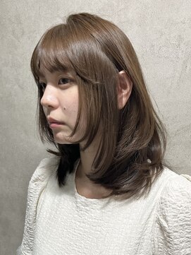 ネアー 新潟(NEER) メンズカット/ナチュラル/ニュアンス/レイヤー/透明感/モテ