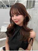 ☆レイヤーカット 顔周りカット ベージュカラー☆