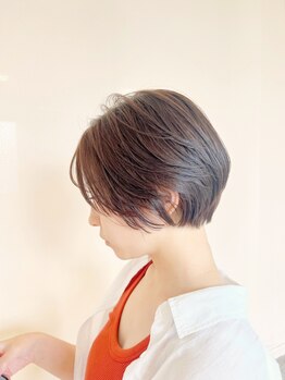 クロトバイキング(Qlotho by KING)の写真/「どうすればかわいくなるか」ミリ単位まで徹底的にこだわった[Qlotho(クロト)]のショート*再現性の高さも