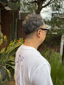 エヌヨンブンノイチ 茅ヶ崎(n1/4) 30代40代50代メンズニュアンスパーマツーブロックマッシュパーマ