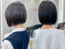 ロンドリゼル 札幌(Lond RiseL)の雰囲気(くせ毛を忘れる初めての瞬間☆ 自然にまとまる縮毛矯正☆札幌)