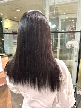 サンエンヘアー(lll_en hair) 髪質改善プリンセストリートメント