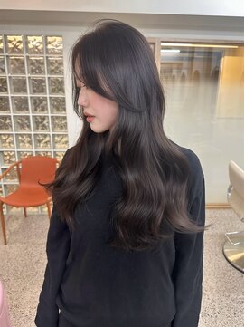 ペレ アネックス 大阪梅田茶屋町店(PELE ANNEX) クラゲヘアー/小顔に見せるヘア/ココアベージュ/梅田