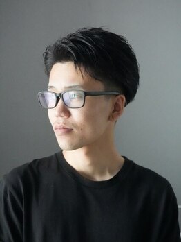 【薬院駅5分のメンズサロン◆平日・土曜20時迄営業】ON/OFFキマるstyleに《カット＋シャンプー￥5000》