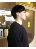 〈浅草 半個室〉 2wayマッシュ/ニュアンスパーマ