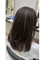 クレア 下北沢(CREA)&nbsp;30代白髪ぼかしカラー【下北沢/ハイライト/髪質改善】