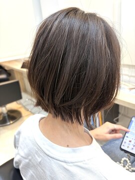 美髪ストレート矯正【西田辺・髪質改善】