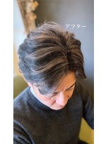 ヘアコンセプト マスト(Hair Concept MAST)&nbsp;メンズグレーハイライト