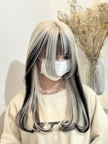 アンドソー 池袋(&so.)&nbsp;デザインカラー/ホワイト/インナーカラー